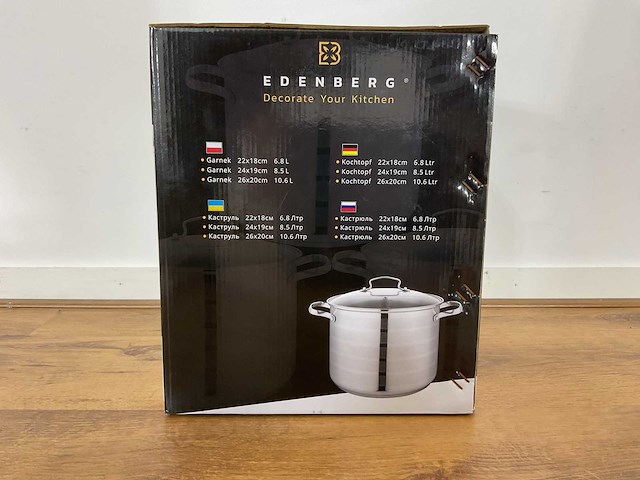 Edenberg eb-535 pannen set - afbeelding 3 van  5