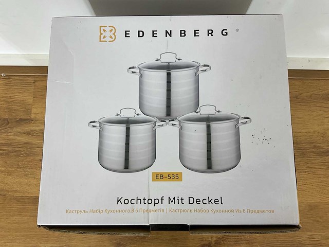 Edenberg eb-535 pannen set - afbeelding 1 van  3