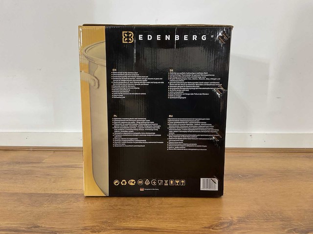 Edenberg eb-535 pannen set - afbeelding 2 van  3