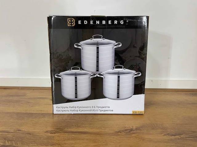 Edenberg eb-535 pannen set - afbeelding 5 van  17