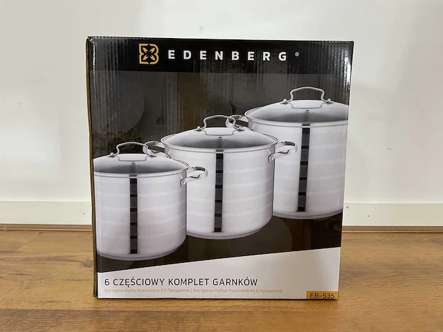 Edenberg eb-535 pannen set - afbeelding 8 van  17