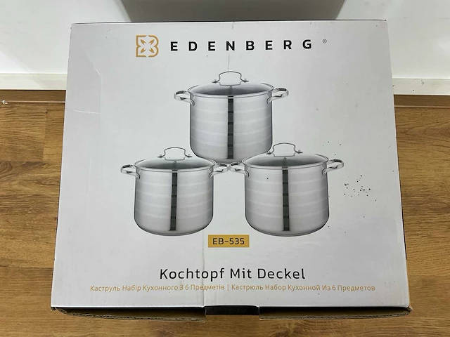 Edenberg eb-535 pannen set - afbeelding 5 van  17