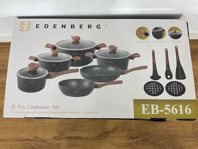 Edenberg eb-5616 pan - afbeelding 15 van  24