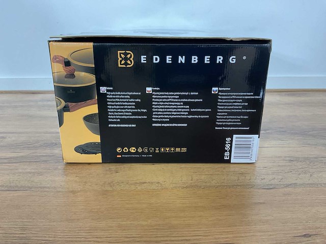 Edenberg eb-5616 pan - afbeelding 16 van  24