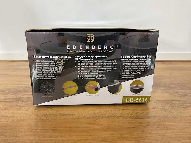 Edenberg eb-5616 pan - afbeelding 18 van  24