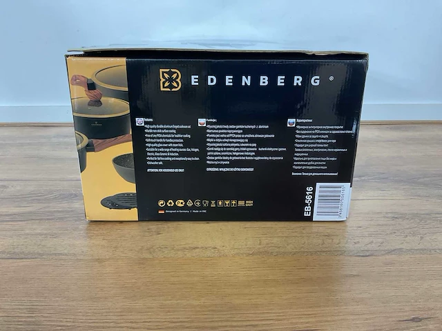 Edenberg eb-5616 pan - afbeelding 16 van  25