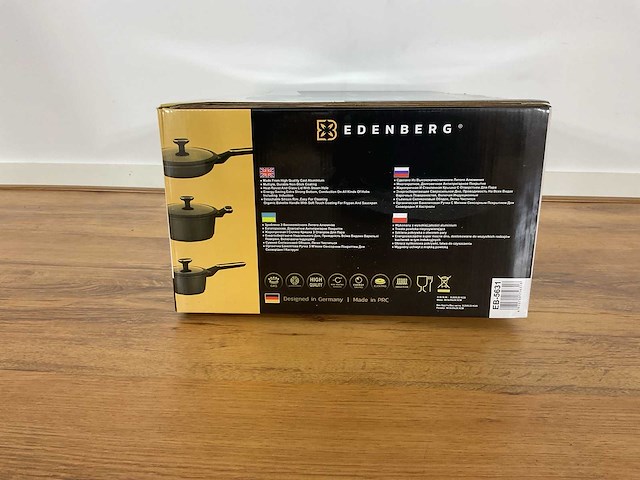 Edenberg eb-5631 pannen set - afbeelding 1 van  3