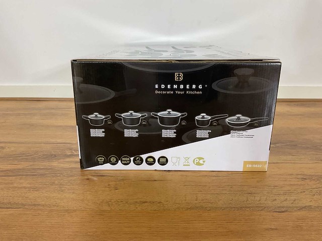 Edenberg eb-5632 pannen set - afbeelding 3 van  6