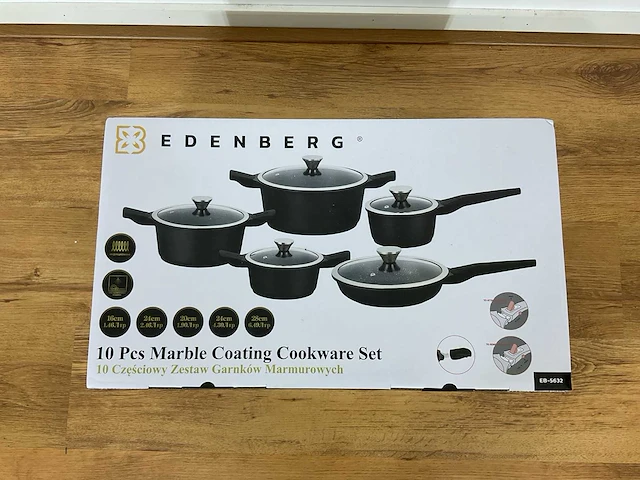 Edenberg eb-5632 pannen set - afbeelding 8 van  19