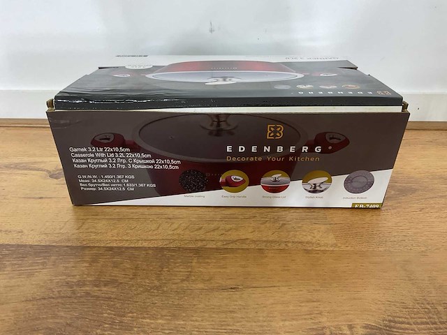 Edenberg eb-7409 pan - afbeelding 4 van  4