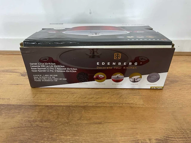 Edenberg eb-7409 pan - afbeelding 8 van  8