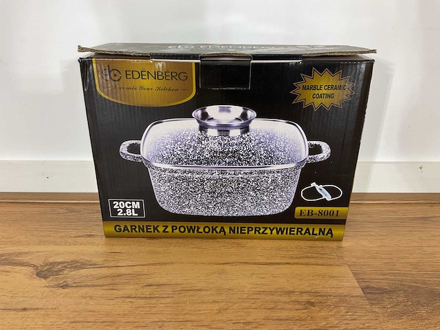 Edenberg eb-8001 pan - afbeelding 2 van  8