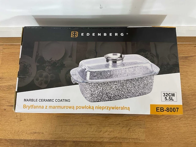 Edenberg eb-8007 pan - afbeelding 6 van  9