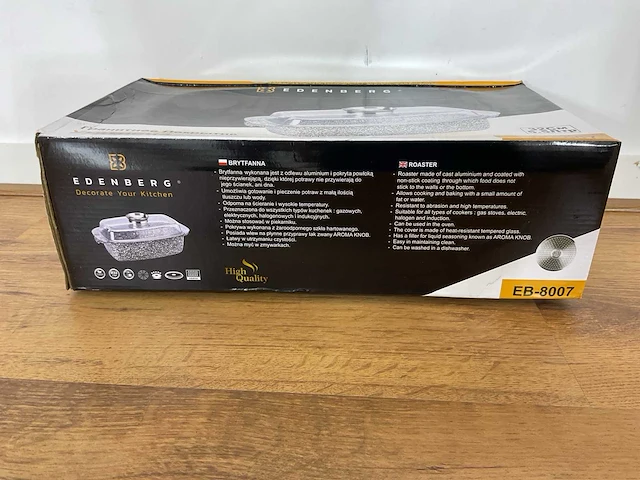 Edenberg eb-8007 pan - afbeelding 8 van  9
