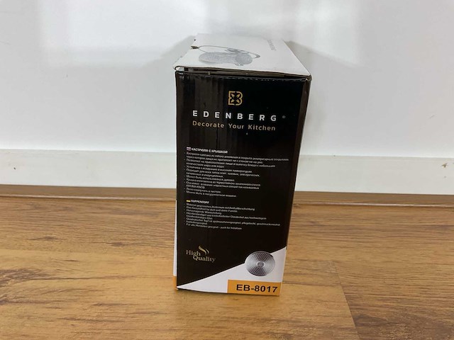 Edenberg eb-8017 pan - afbeelding 4 van  11