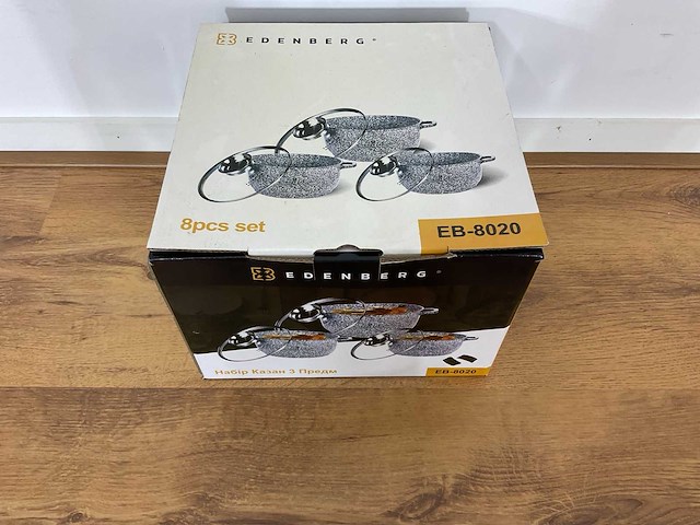 Edenberg eb-8020 pan - afbeelding 3 van  11
