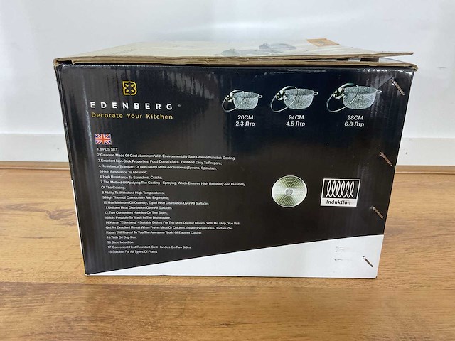 Edenberg eb-8020 pan - afbeelding 8 van  17