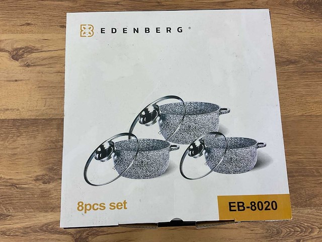 Edenberg eb-8020 pan - afbeelding 9 van  17