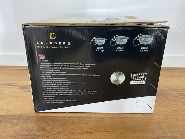 Edenberg eb-8020 pan - afbeelding 8 van  17