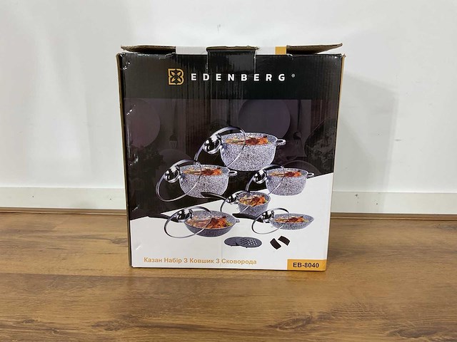 Edenberg eb-8040 pannen set - afbeelding 17 van  19