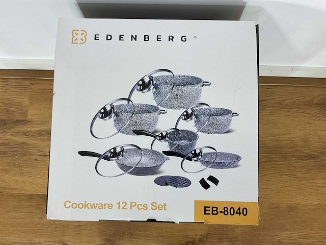 Edenberg eb-8040 pannen set - afbeelding 18 van  19