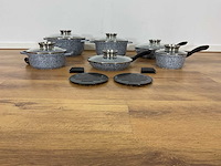 Edenberg eb-8040 pannen set - afbeelding 3 van  19