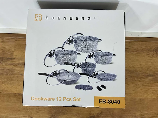 Edenberg eb-8040 pannen set - afbeelding 13 van  23