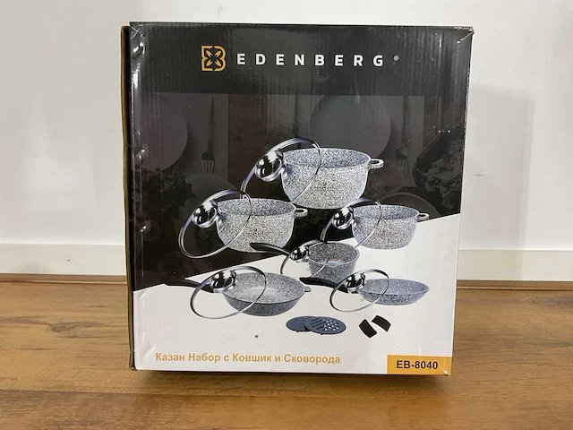Edenberg eb-8040 pannen set - afbeelding 15 van  23