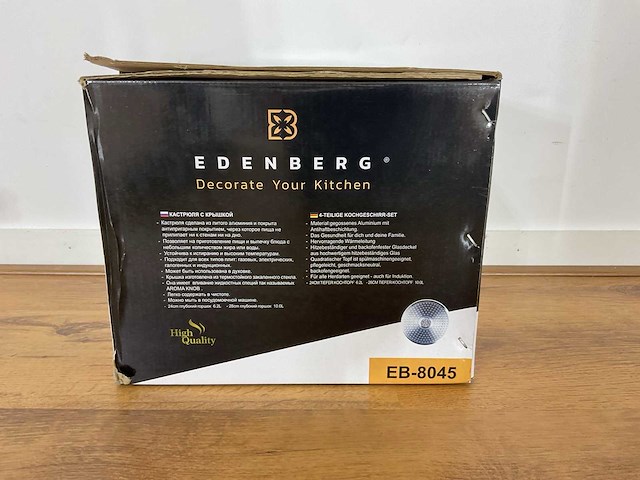 Edenberg eb-8045 pan - afbeelding 1 van  13