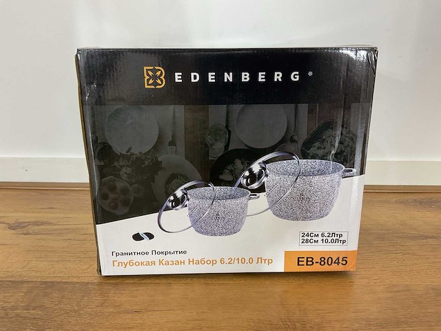 Edenberg eb-8045 pan - afbeelding 8 van  13