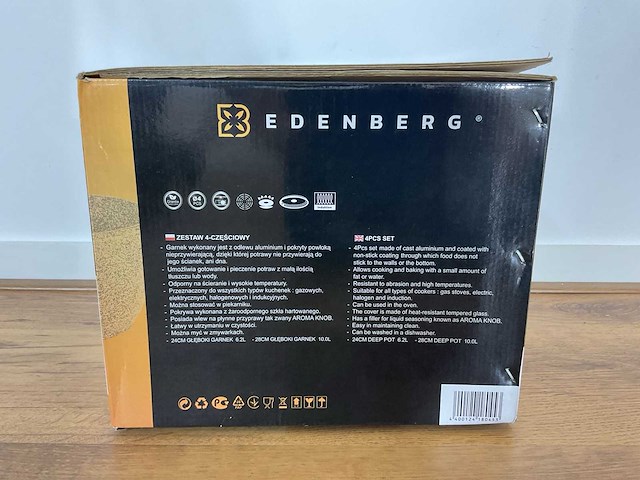 Edenberg eb-8045 pan - afbeelding 9 van  13