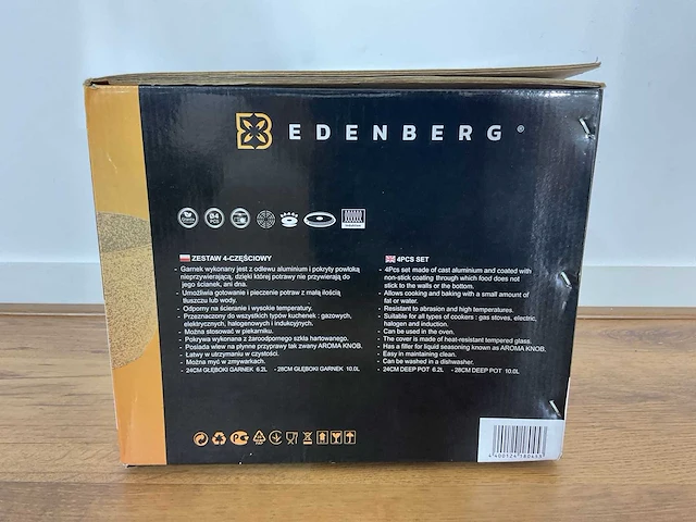 Edenberg eb-8045 pan - afbeelding 5 van  13