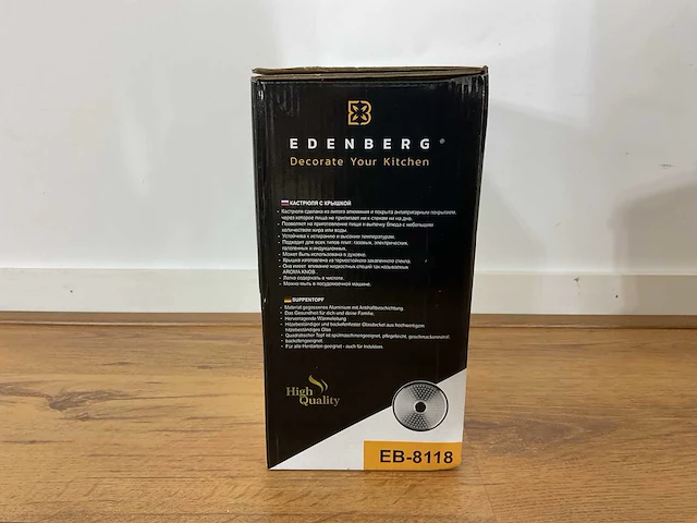 Edenberg eb-8118 pan - afbeelding 3 van  9