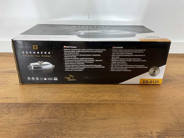Edenberg eb-8125 pan - afbeelding 7 van  8