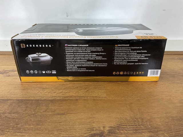 Edenberg eb-8125 pan - afbeelding 8 van  8