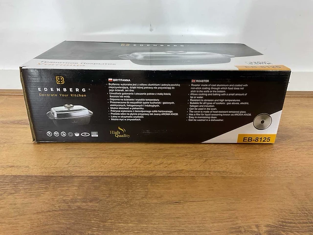 Edenberg eb-8125 pan - afbeelding 6 van  8