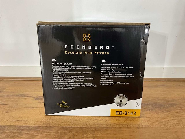 Edenberg eb-8143 pan - afbeelding 8 van  18