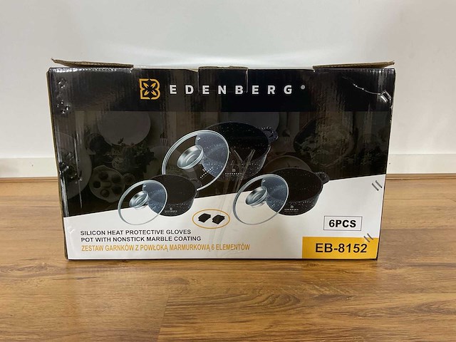 Edenberg eb-8152 pan - afbeelding 14 van  18