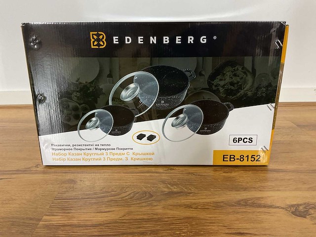 Edenberg eb-8152 pan - afbeelding 9 van  18