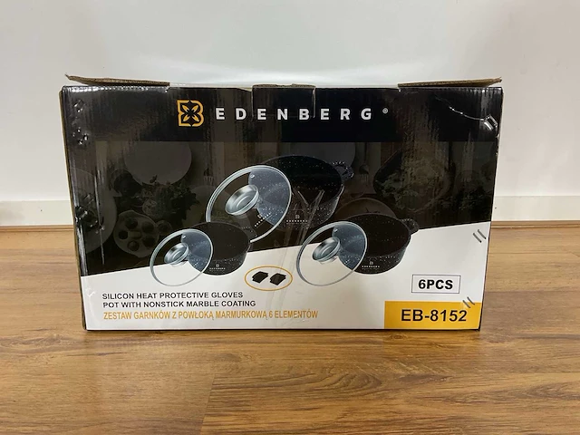 Edenberg eb-8152 pan - afbeelding 6 van  18