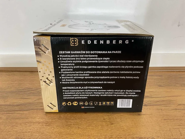 Edenberg eb-8901 steamer - afbeelding 4 van  14