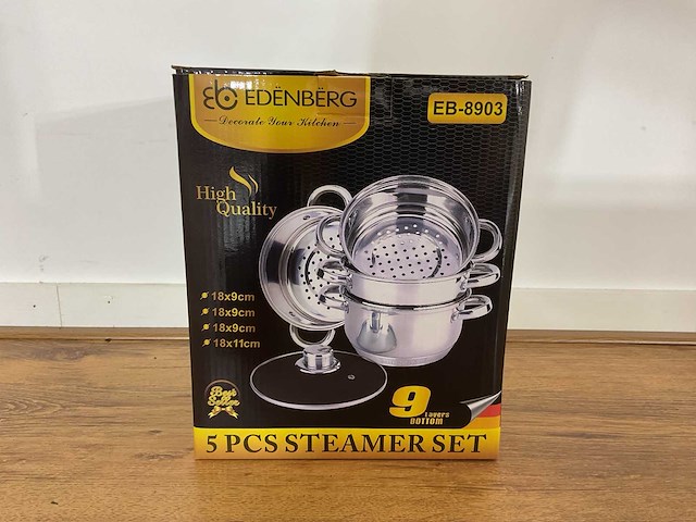 Edenberg eb-8903 steamer - afbeelding 11 van  12