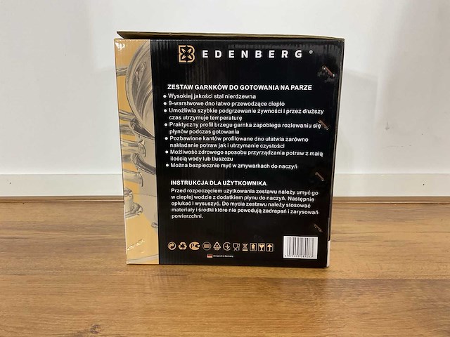 Edenberg eb-8908 steamer - afbeelding 3 van  14