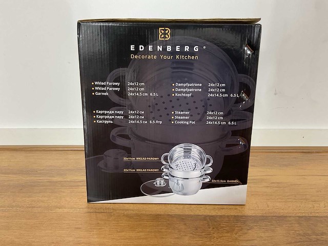 Edenberg eb-8908 steamer - afbeelding 5 van  14