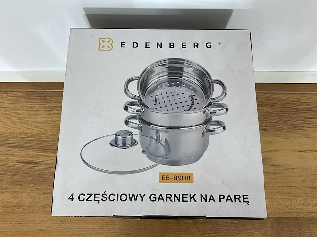 Edenberg eb-8908 steamer - afbeelding 14 van  14