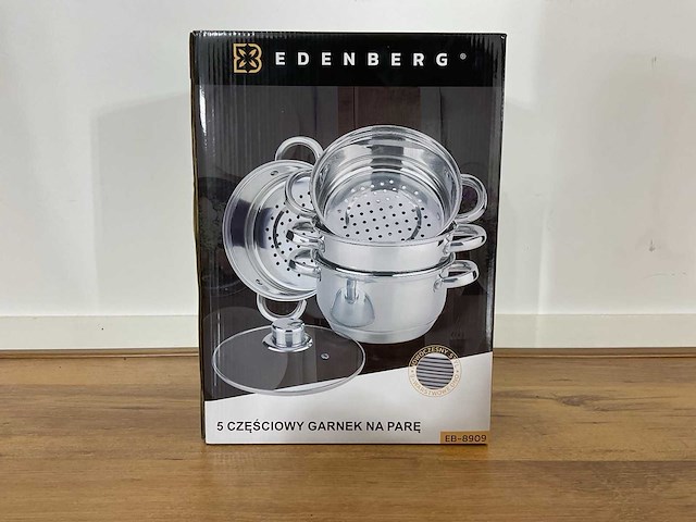 Edenberg eb-8909 steamer - afbeelding 3 van  12