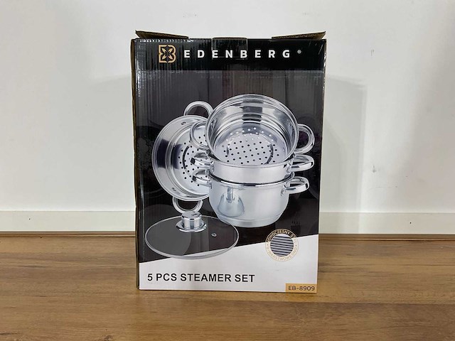 Edenberg eb-8909 steamer - afbeelding 11 van  12