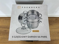 Edenberg eb-8909 steamer - afbeelding 12 van  12