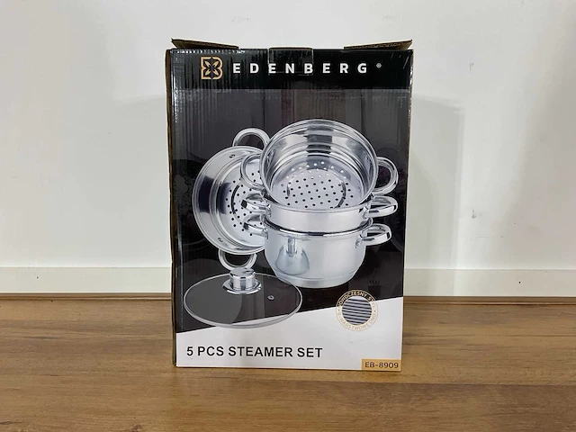 Edenberg eb-8909 steamer - afbeelding 11 van  12