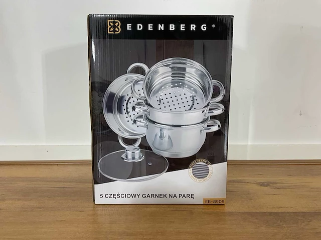 Edenberg eb-8909 steamer - afbeelding 3 van  12